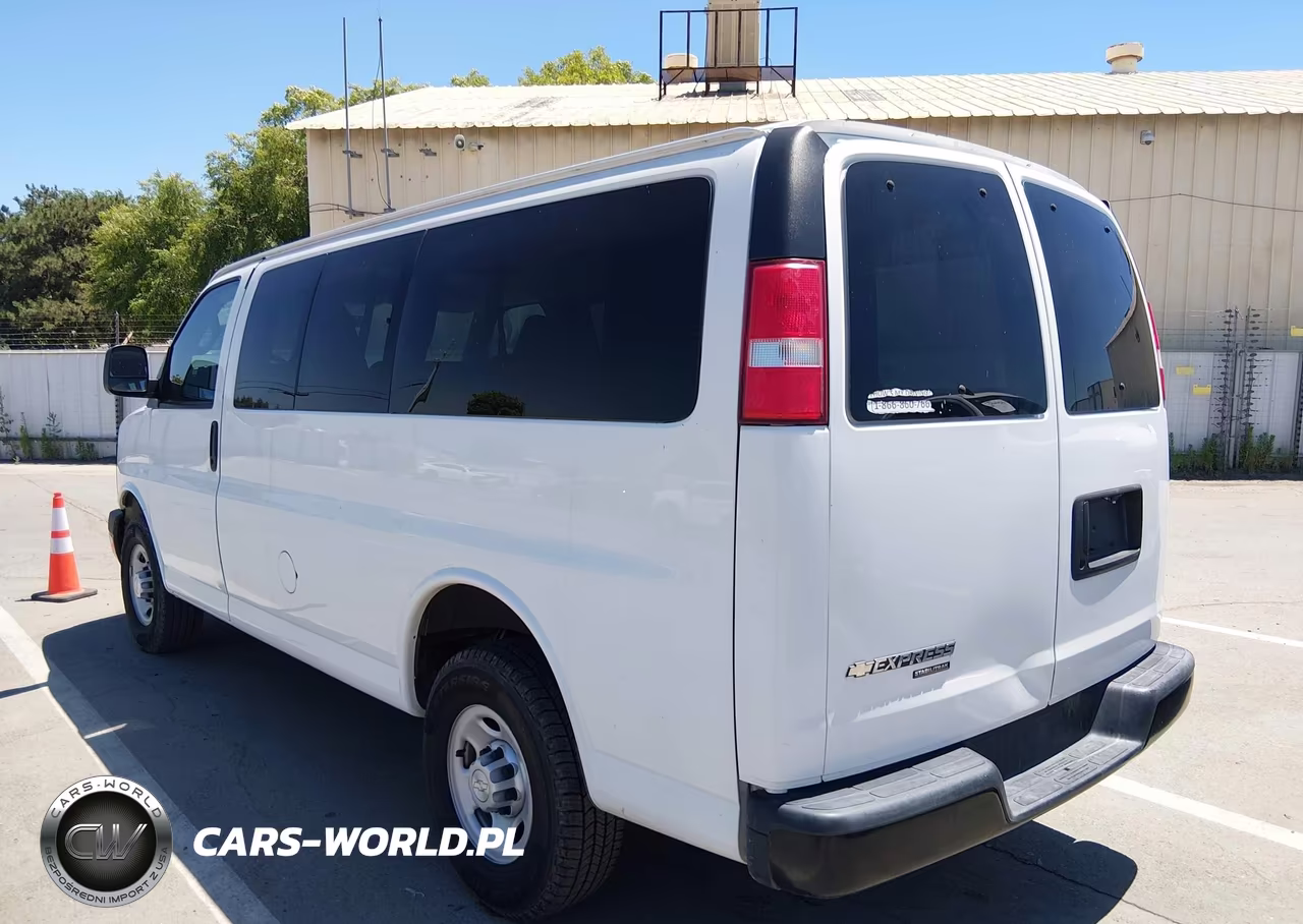 2016 Chevrolet Express 2500 Ls VIN:1GNWGEFG4G1291752 - 3