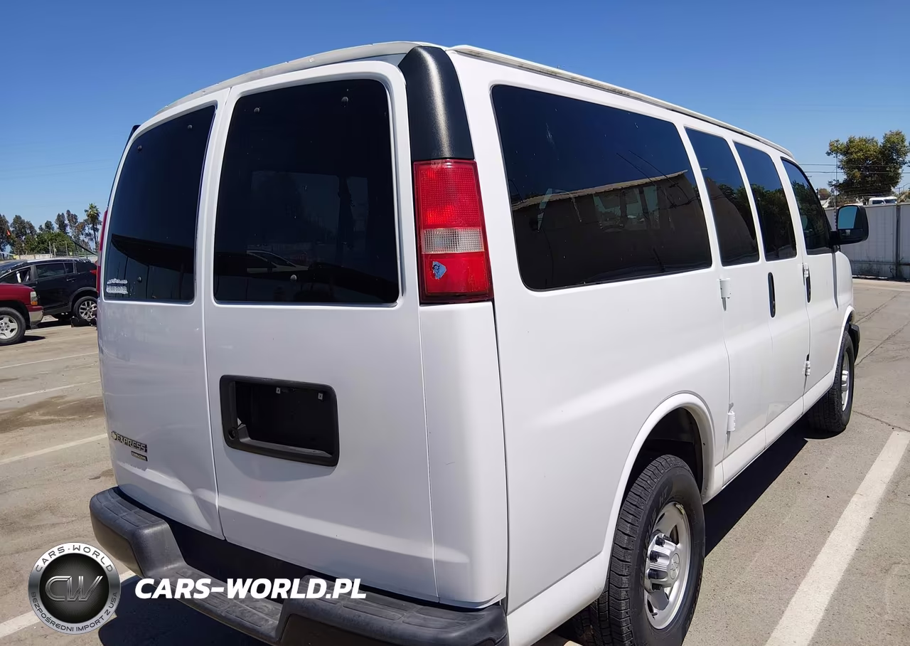 2016 Chevrolet Express 2500 Ls VIN:1GNWGEFG4G1291752 - 4