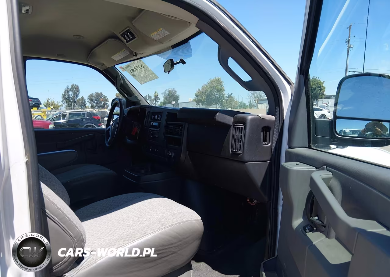 2016 Chevrolet Express 2500 Ls VIN:1GNWGEFG4G1291752 - 5