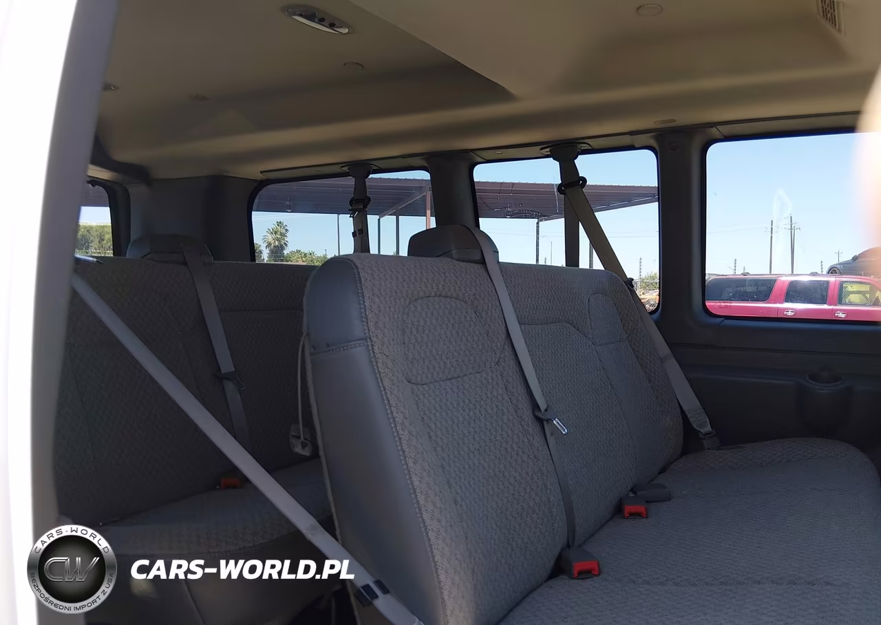 2016 Chevrolet Express 2500 Ls VIN:1GNWGEFG4G1291752 - 8