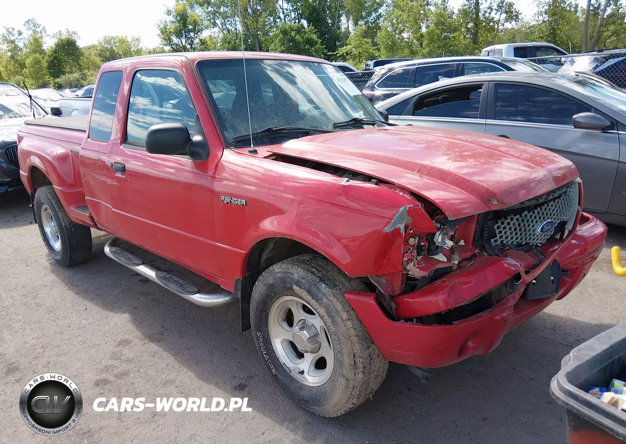 2002 Ford Ranger Edge-Xlt – zdjęcie 1 z 16