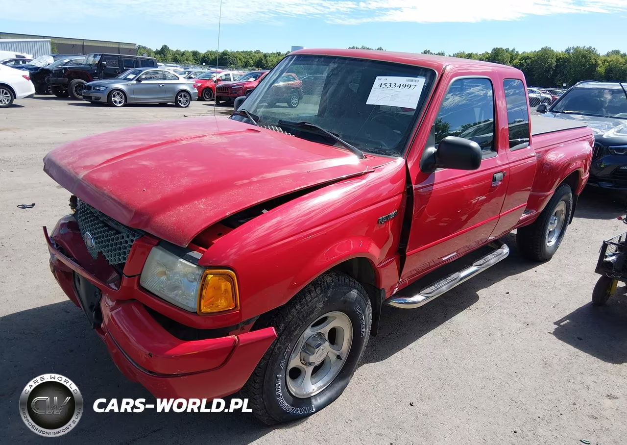 2002 Ford Ranger Edge-Xlt VIN:1FTZR45E52PA88630 - 2