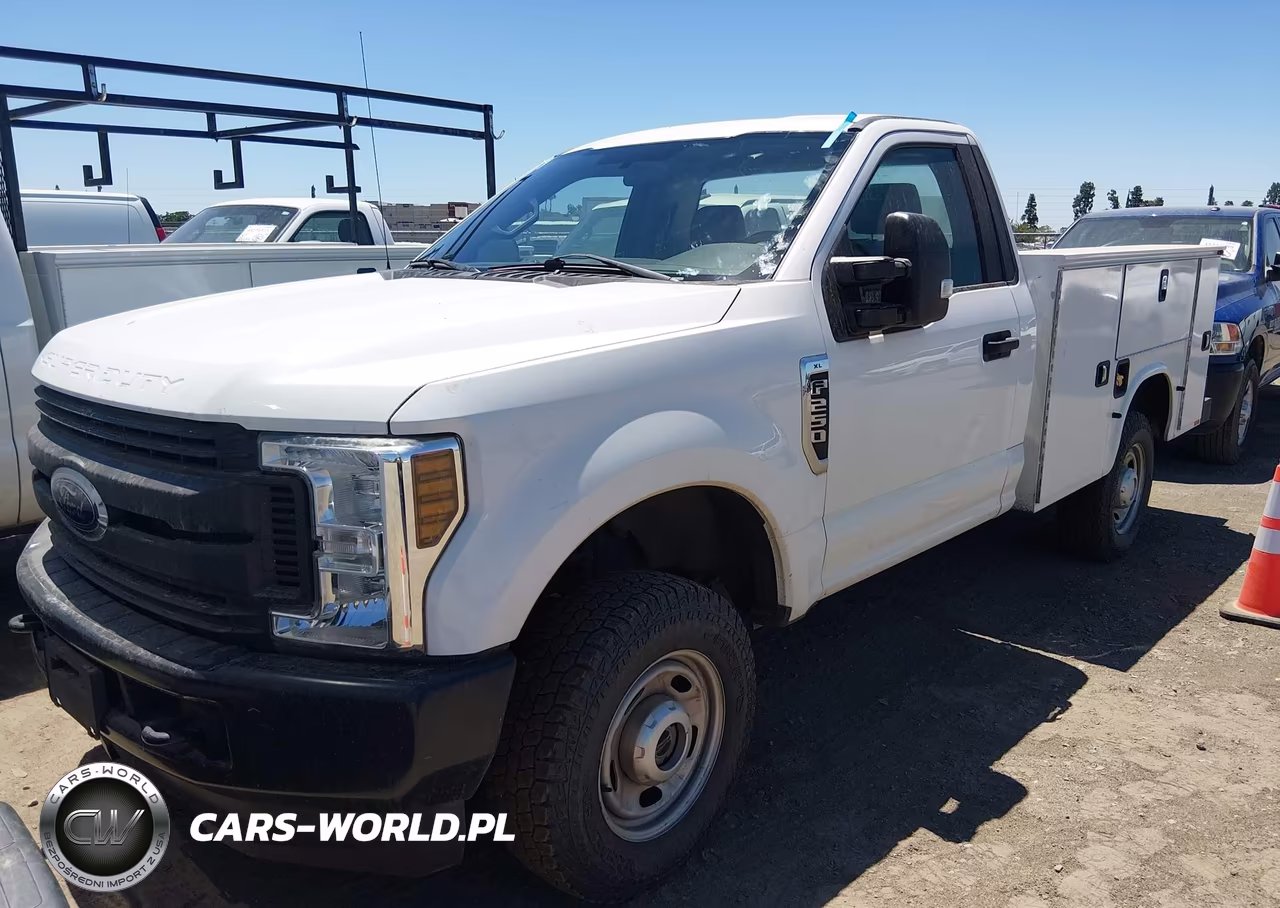 2019 Ford F-250 Xl VIN:1FDBF2B63KEF82181 - 2