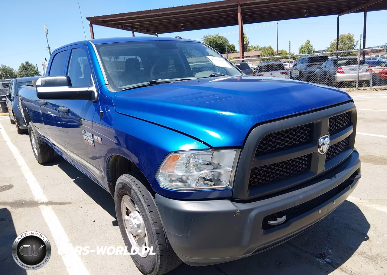 2016 Ram 3500 Tradesman