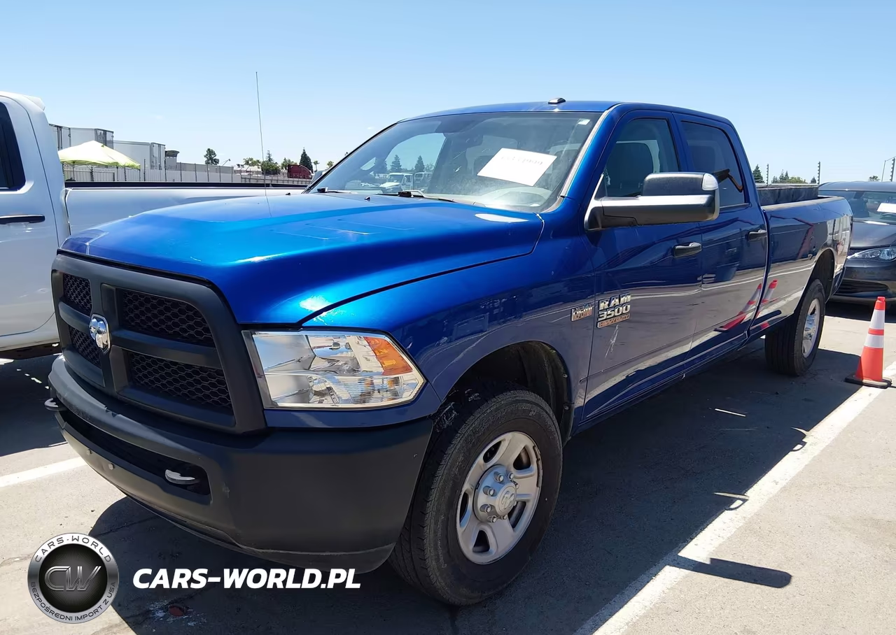 2016 Ram 3500 Tradesman VIN:3C63R2GT0GG304537 - 2
