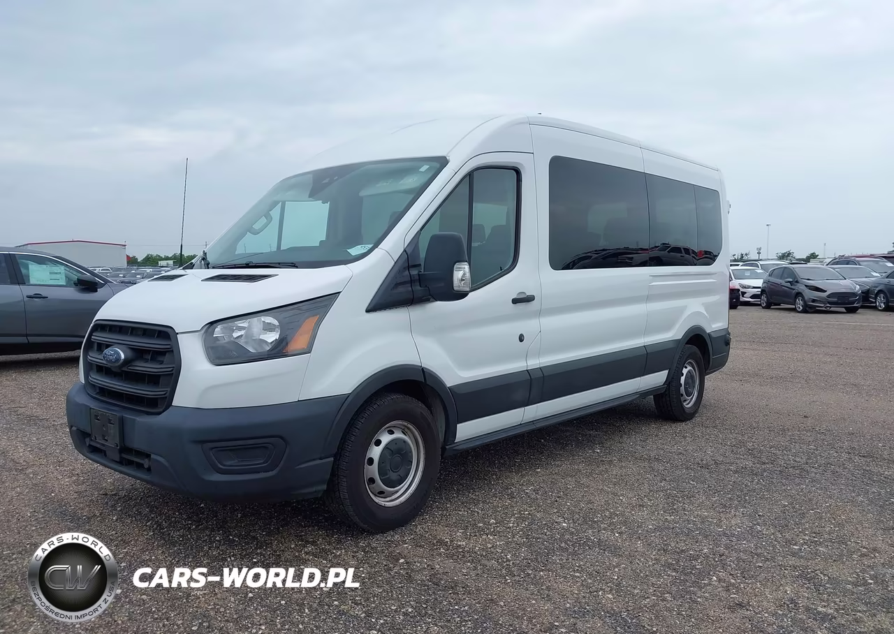2020 Ford Transit-350 Passenger Van Xl VIN:1FBAX2C87LKB02518 - 2