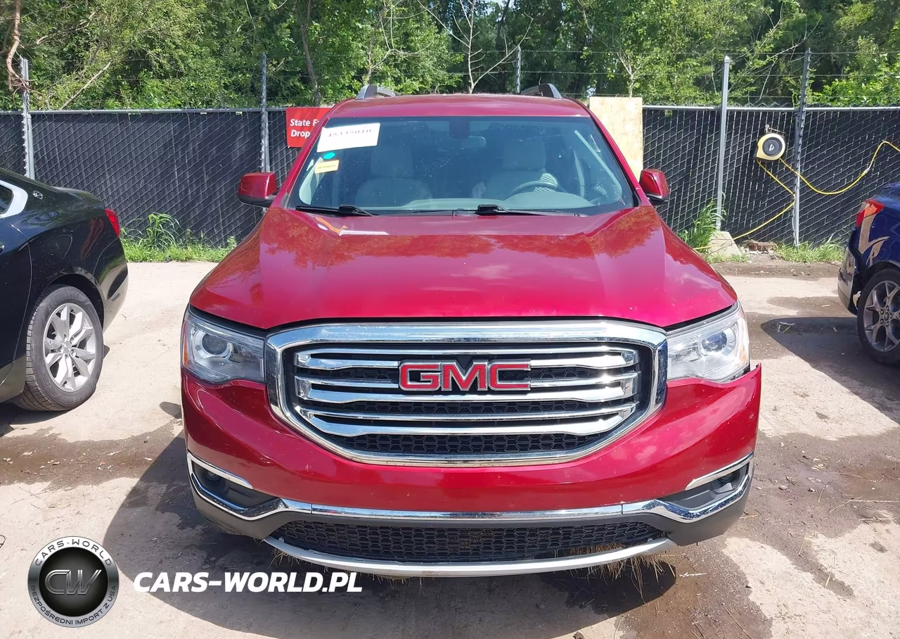 2019 GMC Acadia Sle-2 VIN:1GKKNLLA9KZ186799 - 12