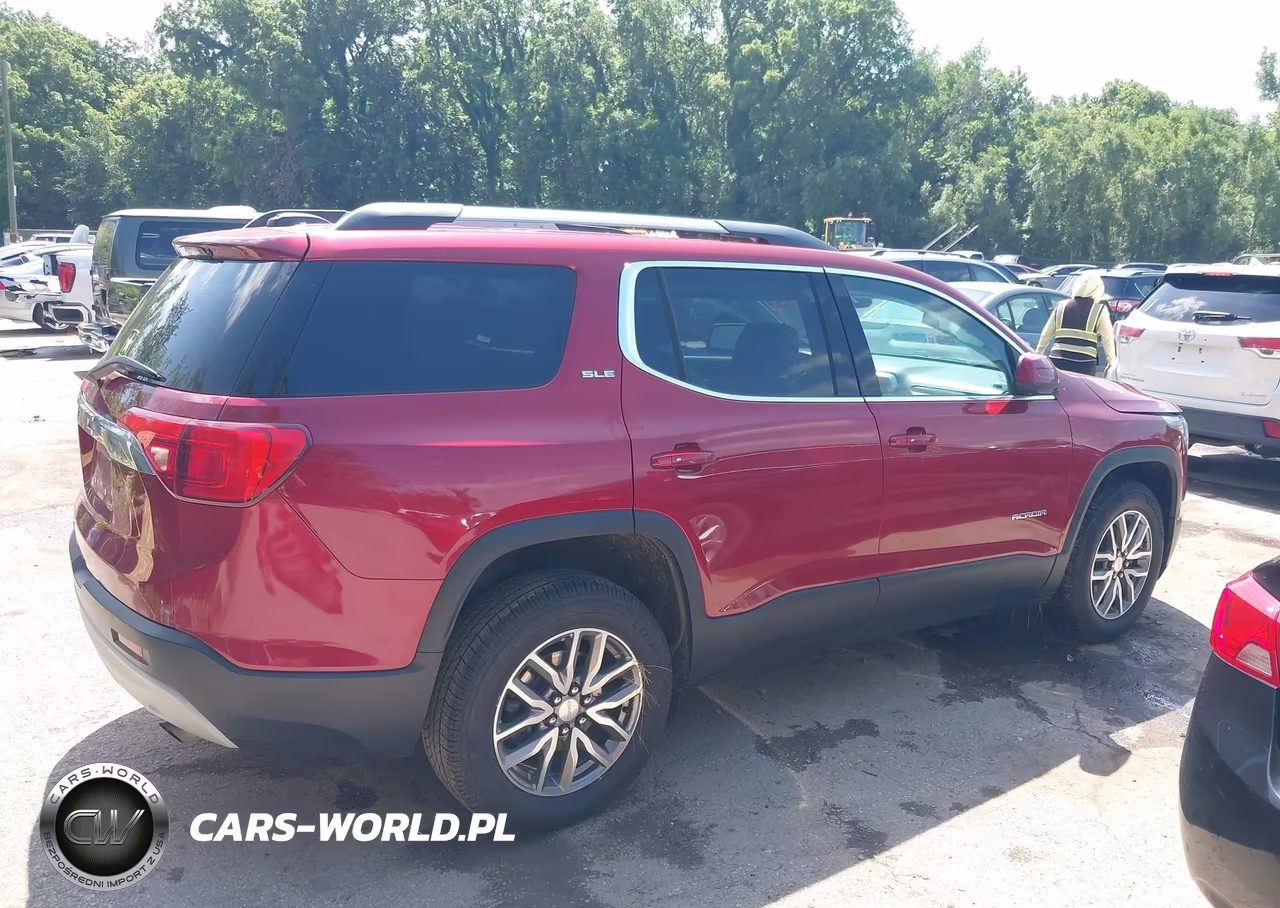 2019 GMC Acadia Sle-2 VIN:1GKKNLLA9KZ186799 - 13