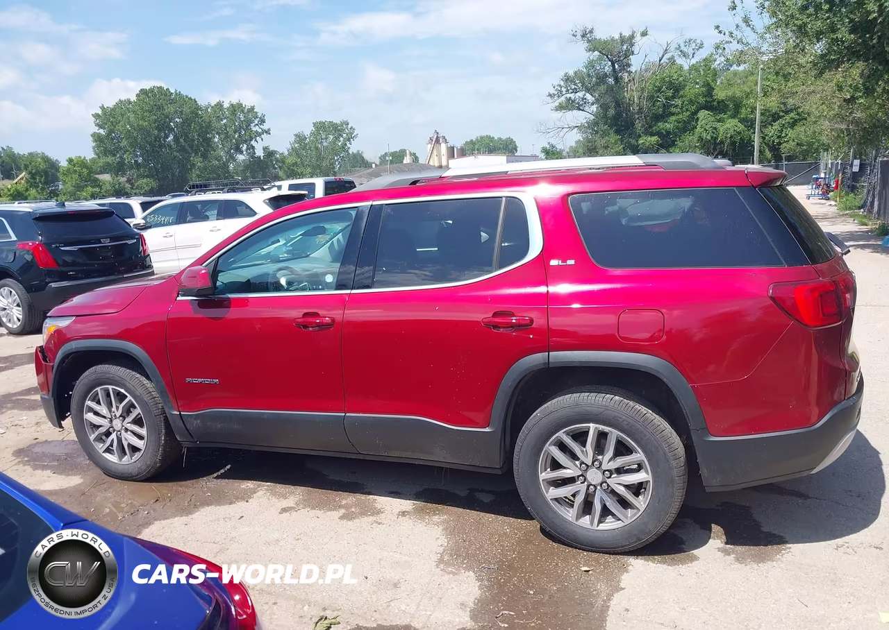 2019 GMC Acadia Sle-2 VIN:1GKKNLLA9KZ186799 - 14