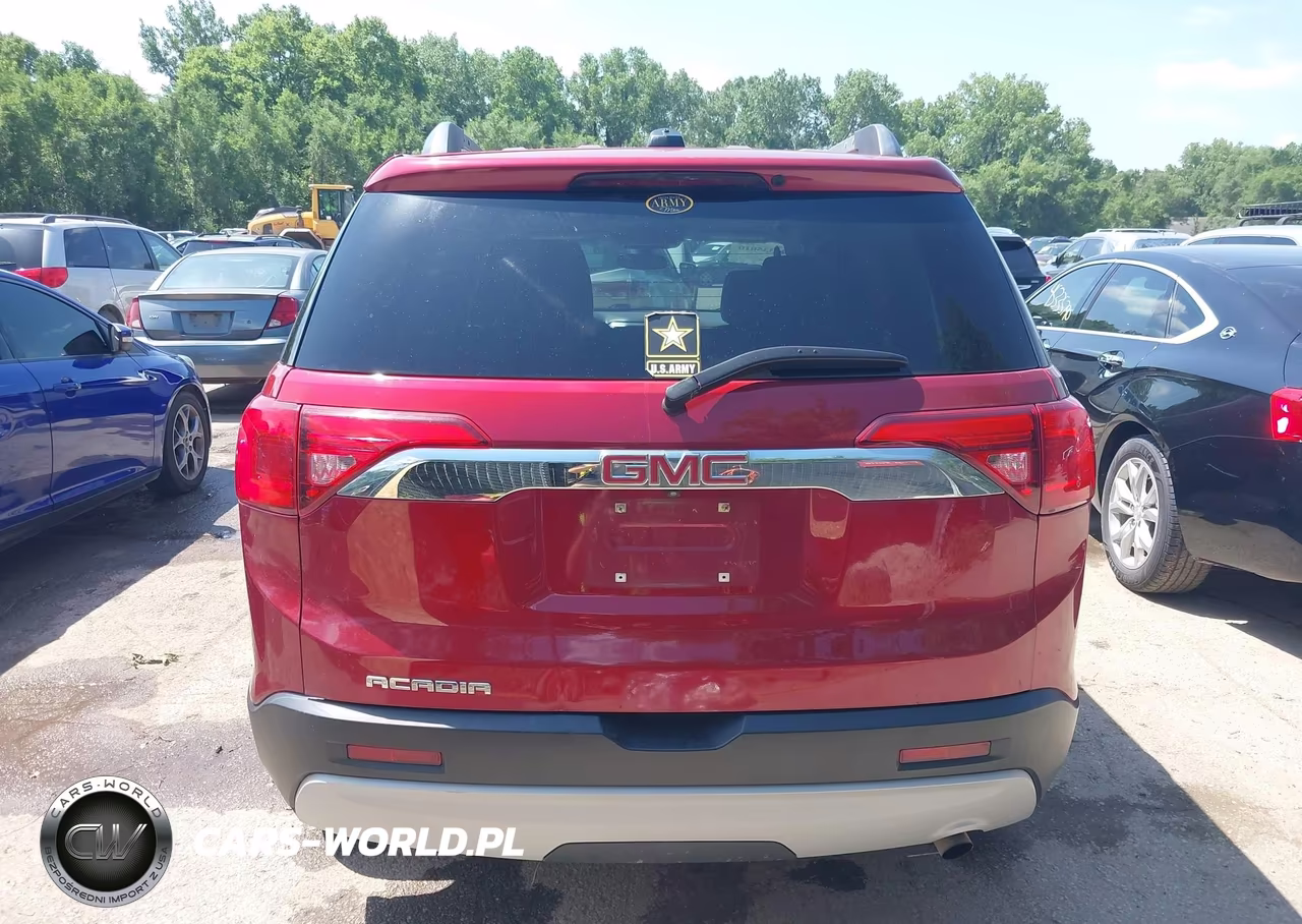 2019 GMC Acadia Sle-2 VIN:1GKKNLLA9KZ186799 - 16
