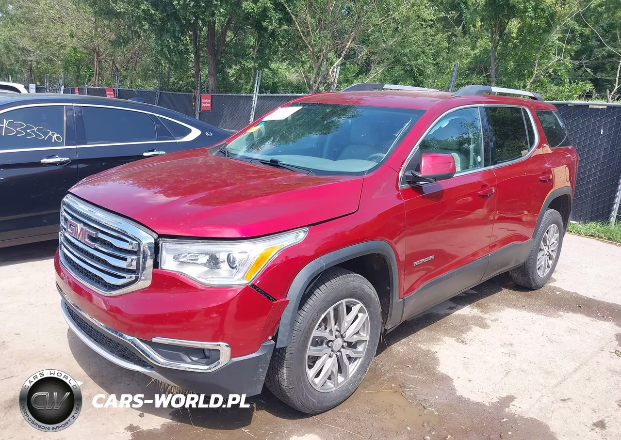 2019 GMC Acadia Sle-2 VIN:1GKKNLLA9KZ186799 - 2