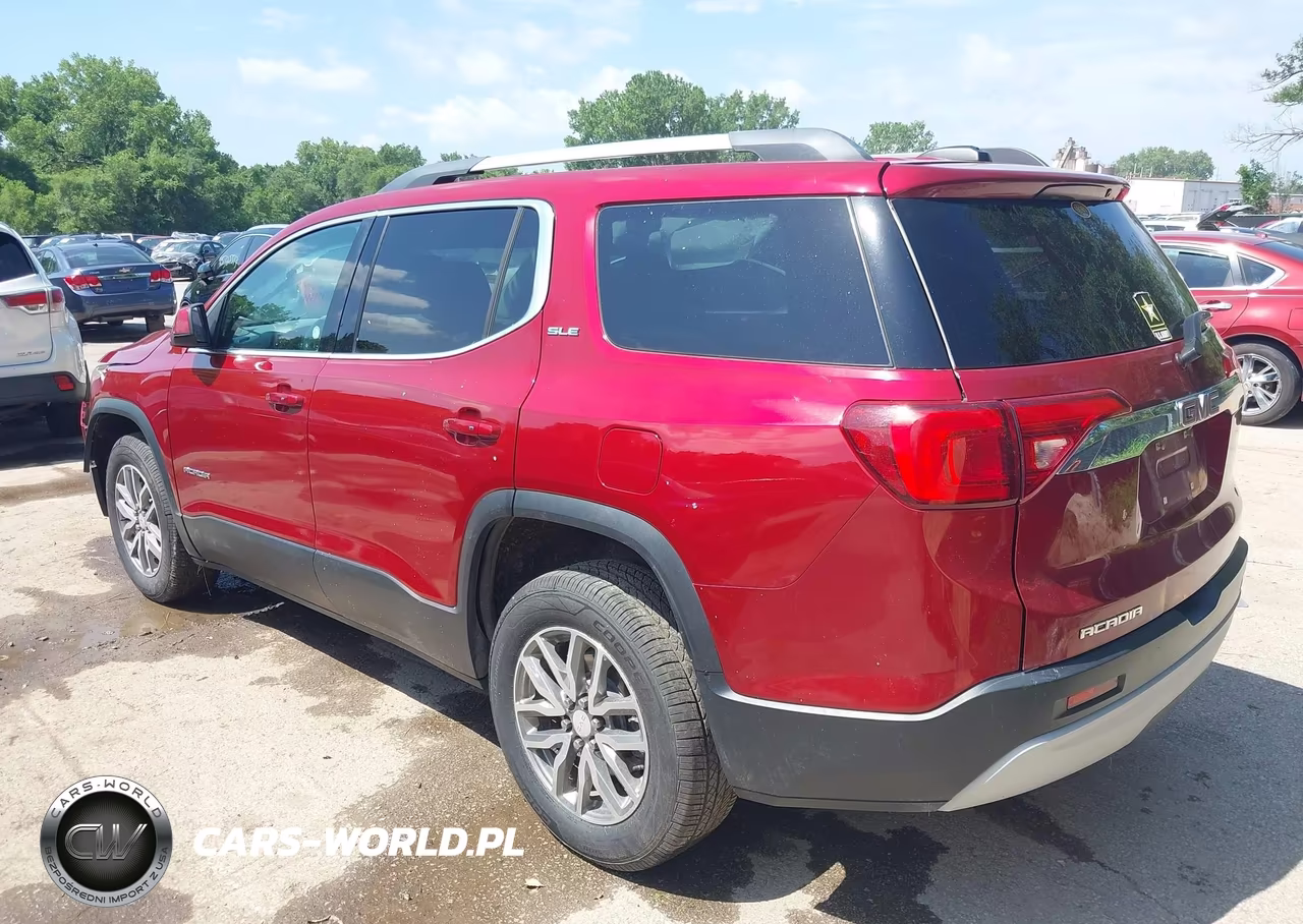 2019 GMC Acadia Sle-2 VIN:1GKKNLLA9KZ186799 - 3