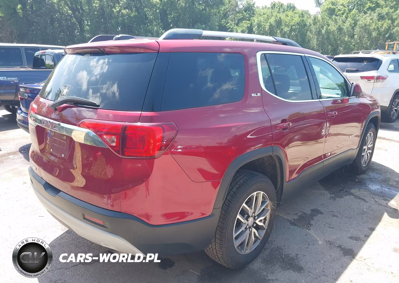 2019 GMC Acadia Sle-2 VIN:1GKKNLLA9KZ186799 - 4