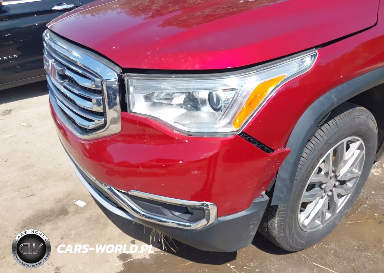 2019 GMC Acadia Sle-2 VIN:1GKKNLLA9KZ186799 - 6
