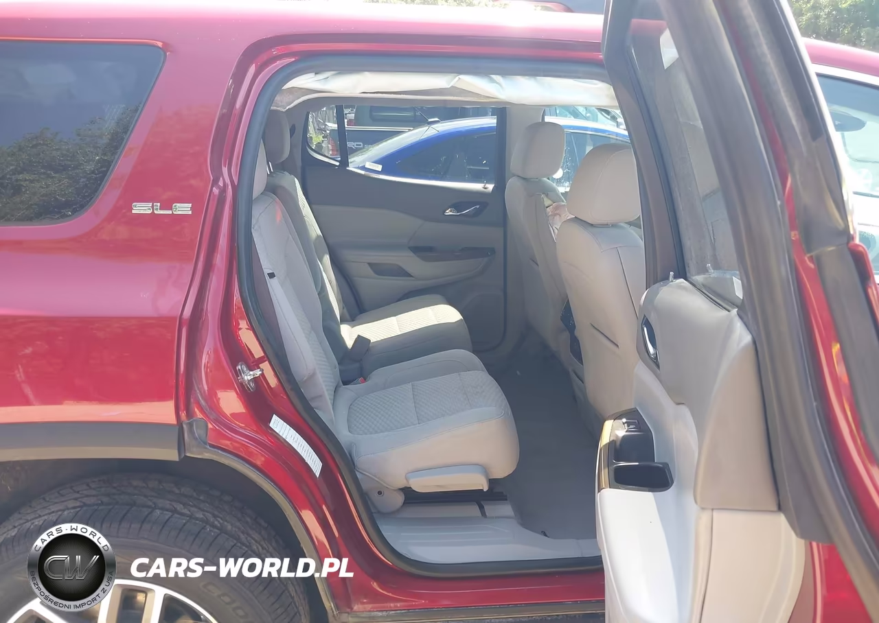 2019 GMC Acadia Sle-2 VIN:1GKKNLLA9KZ186799 - 8