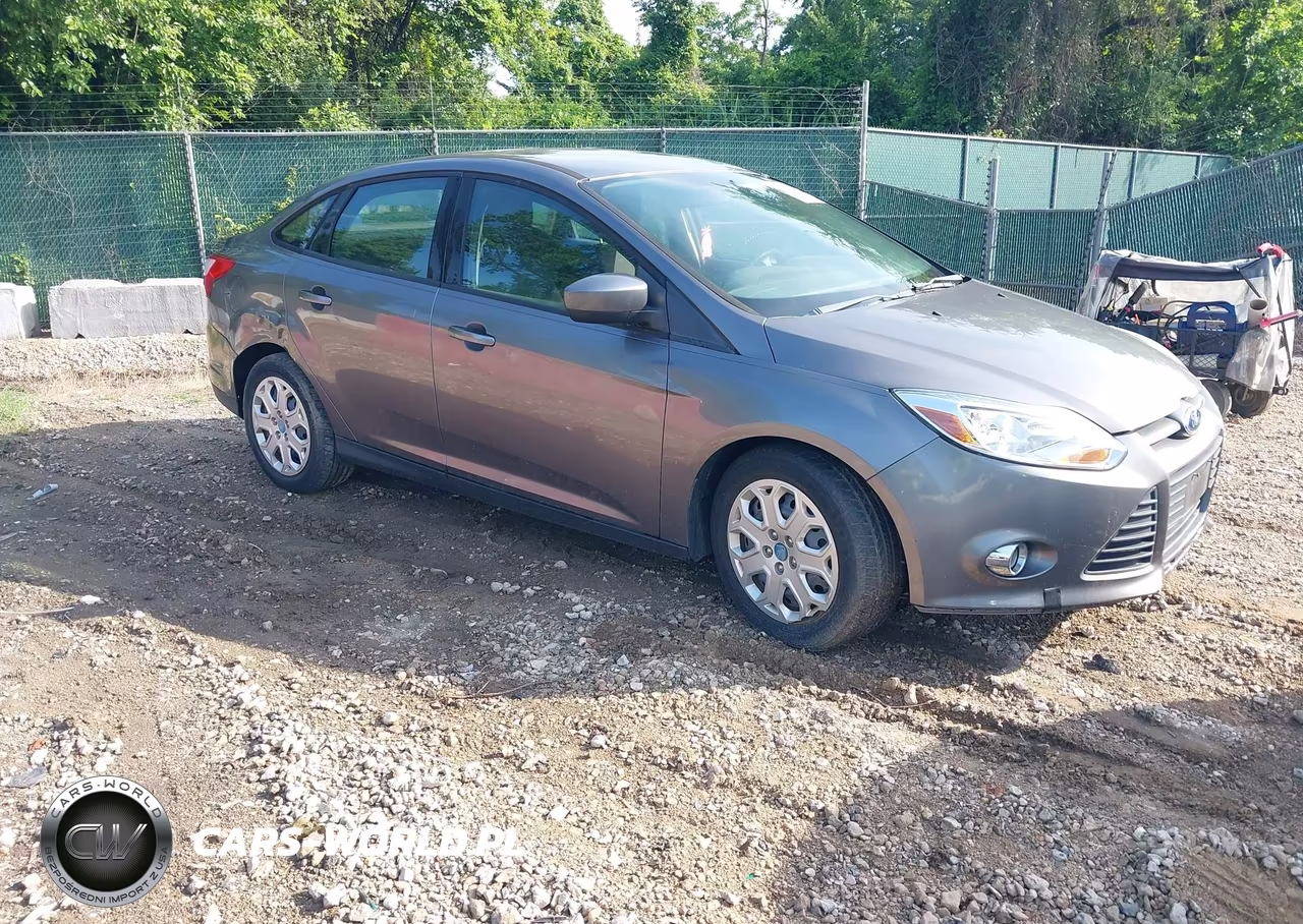 2012 Ford Focus Se – zdjęcie 1 z 14