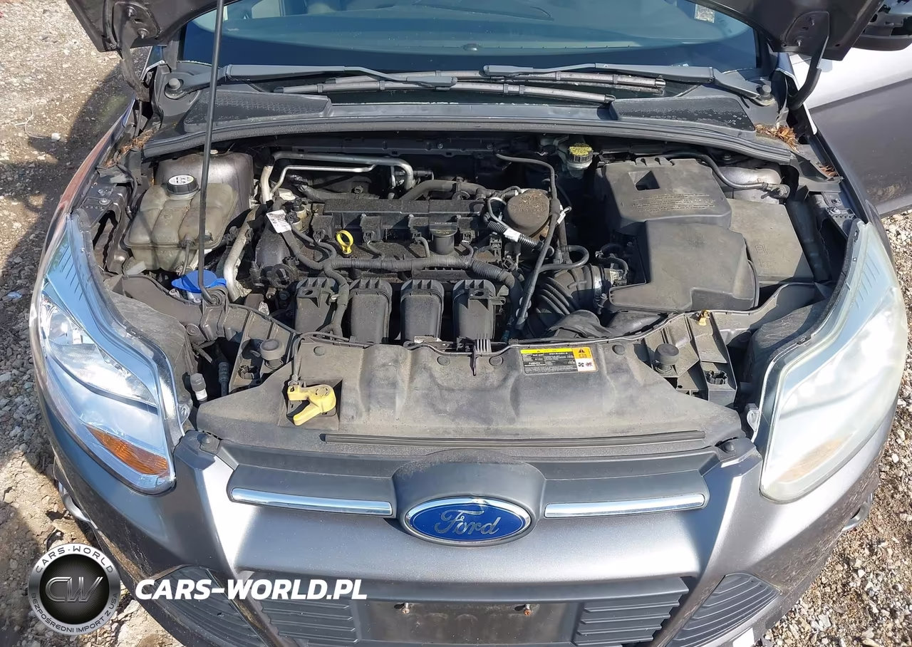 2012 Ford Focus Se VIN:1FAHP3F21CL164245 - 10