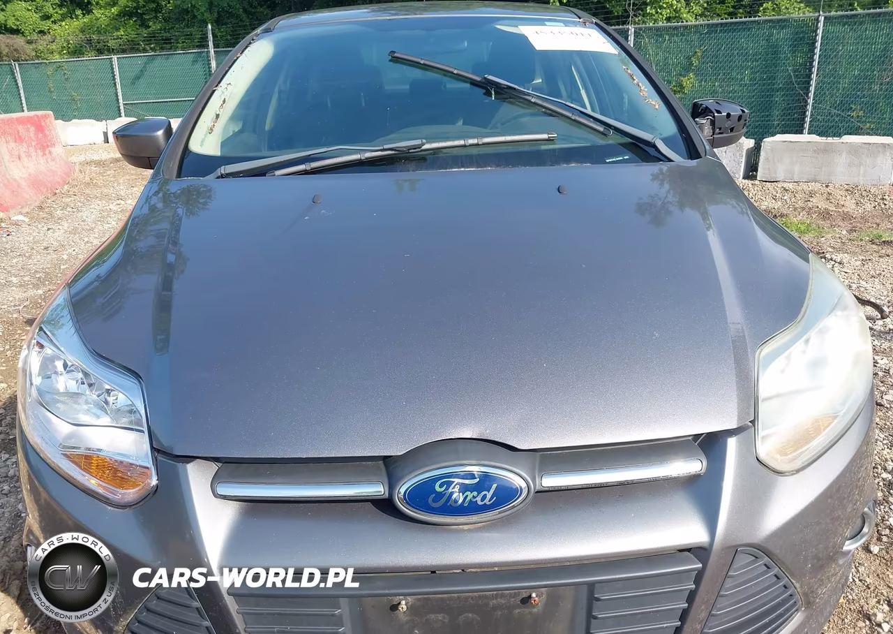 2012 Ford Focus Se VIN:1FAHP3F21CL164245 - 6