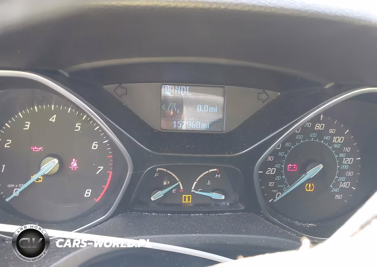 2012 Ford Focus Se VIN:1FAHP3F21CL164245 - 7
