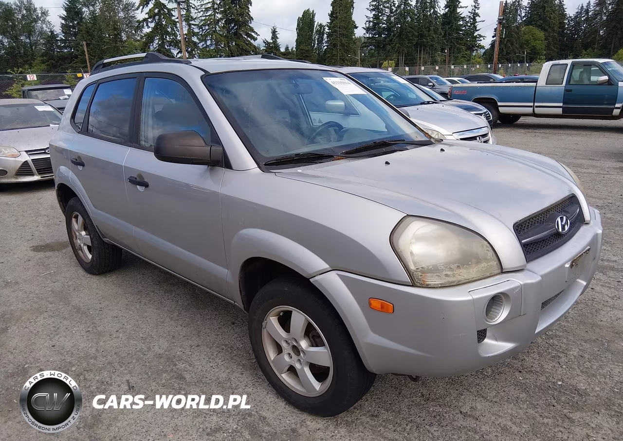 2007 Hyundai Tucson Gls