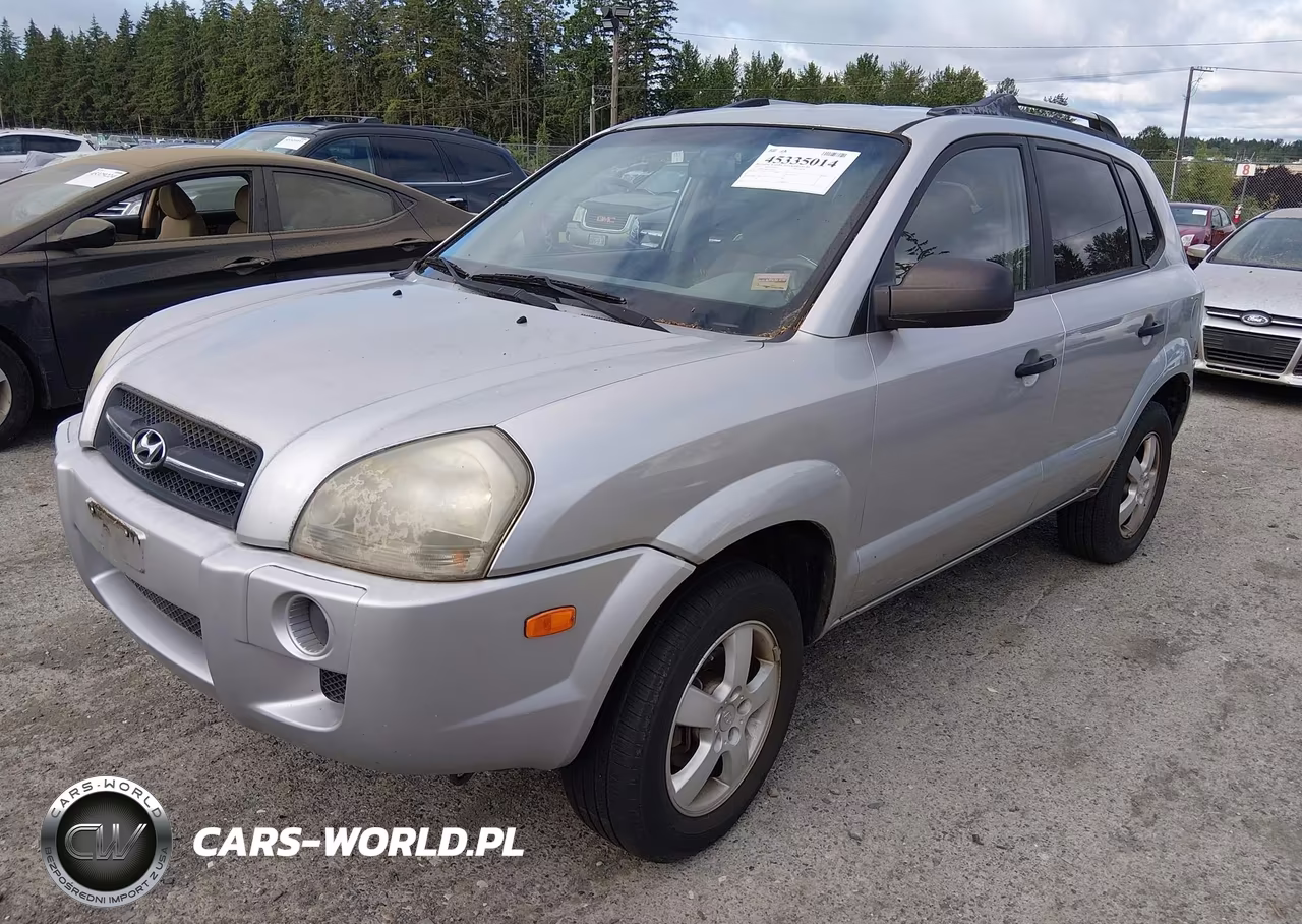 2007 Hyundai Tucson Gls VIN:KM8JM12B97U500587 - 2