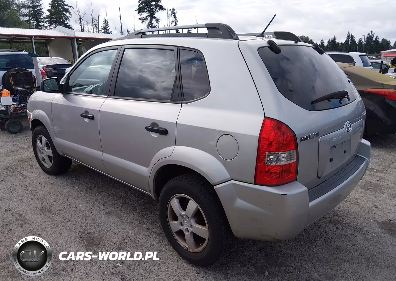 2007 Hyundai Tucson Gls VIN:KM8JM12B97U500587 - 3