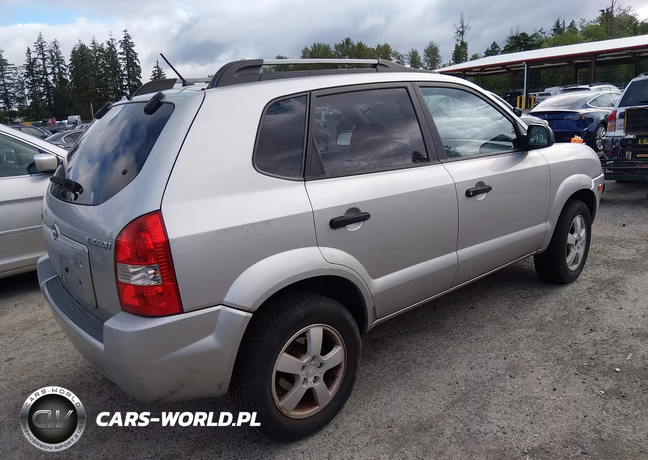 2007 Hyundai Tucson Gls VIN:KM8JM12B97U500587 - 4