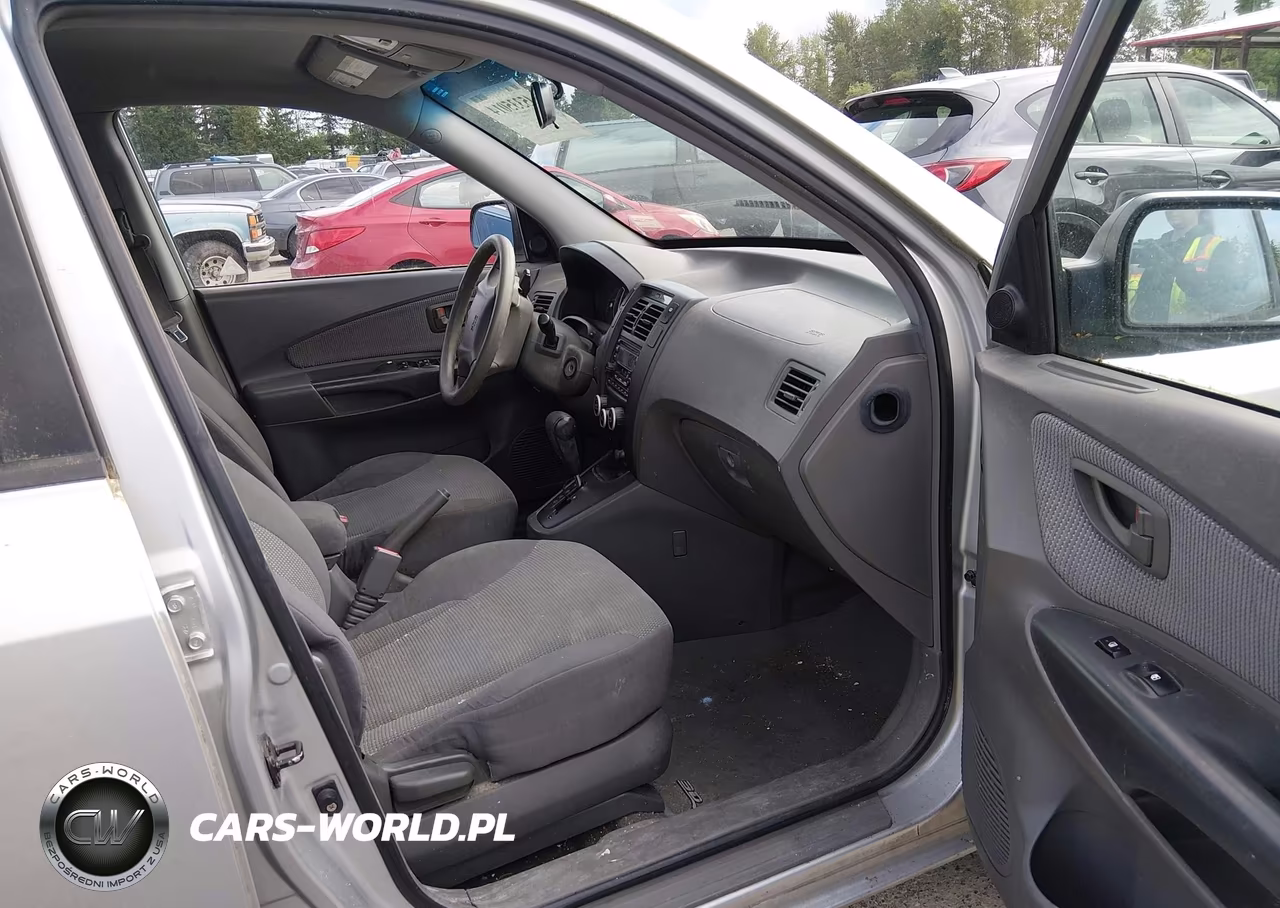 2007 Hyundai Tucson Gls VIN:KM8JM12B97U500587 - 5