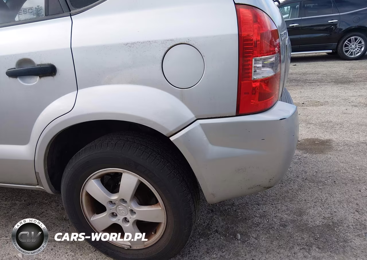2007 Hyundai Tucson Gls VIN:KM8JM12B97U500587 - 6