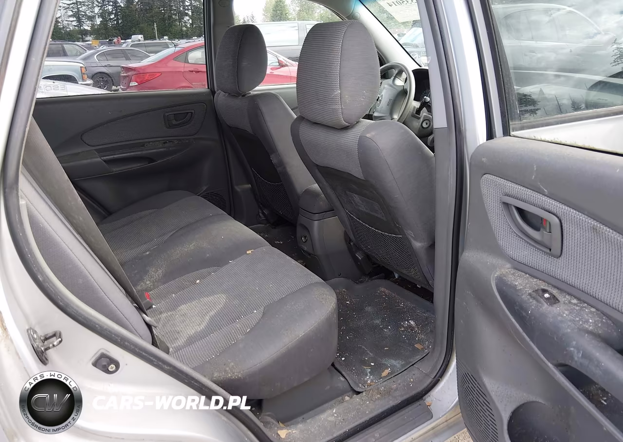 2007 Hyundai Tucson Gls VIN:KM8JM12B97U500587 - 8