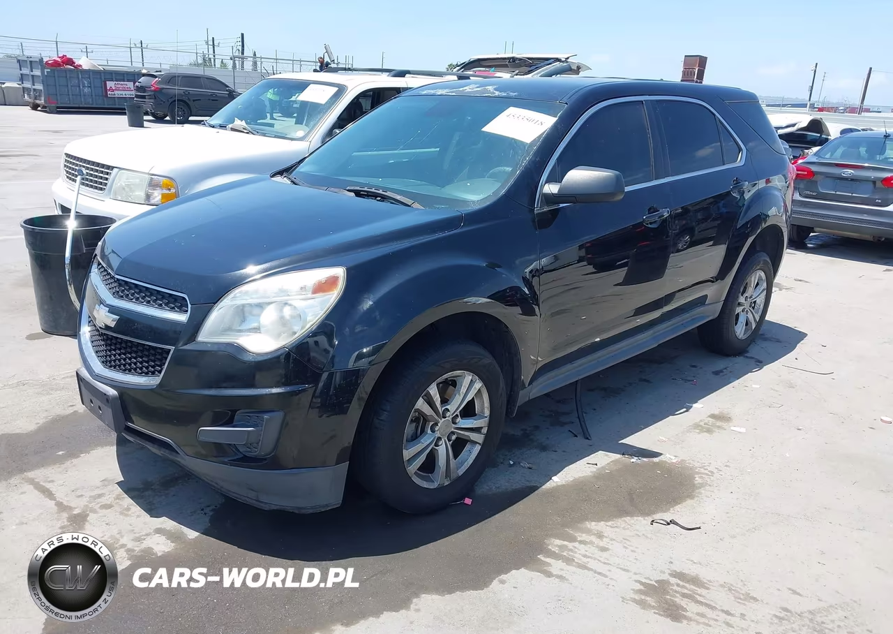 2013 Chevrolet Equinox Ls VIN:2GNALBEK9D6104461 - 2