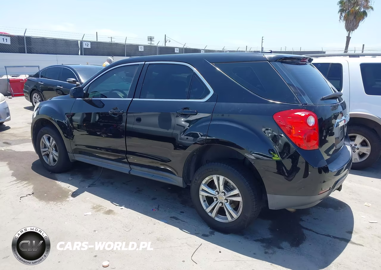2013 Chevrolet Equinox Ls VIN:2GNALBEK9D6104461 - 3