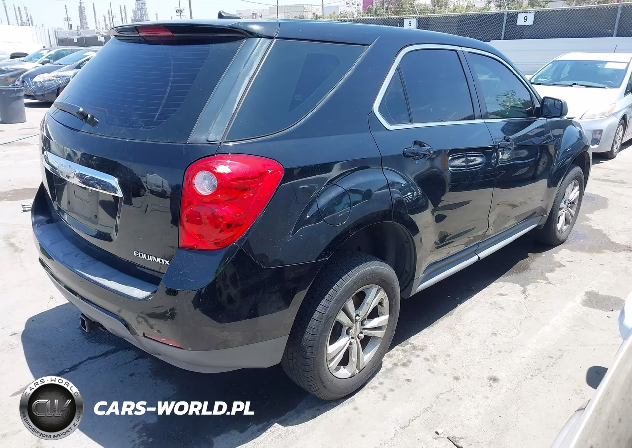 2013 Chevrolet Equinox Ls VIN:2GNALBEK9D6104461 - 4