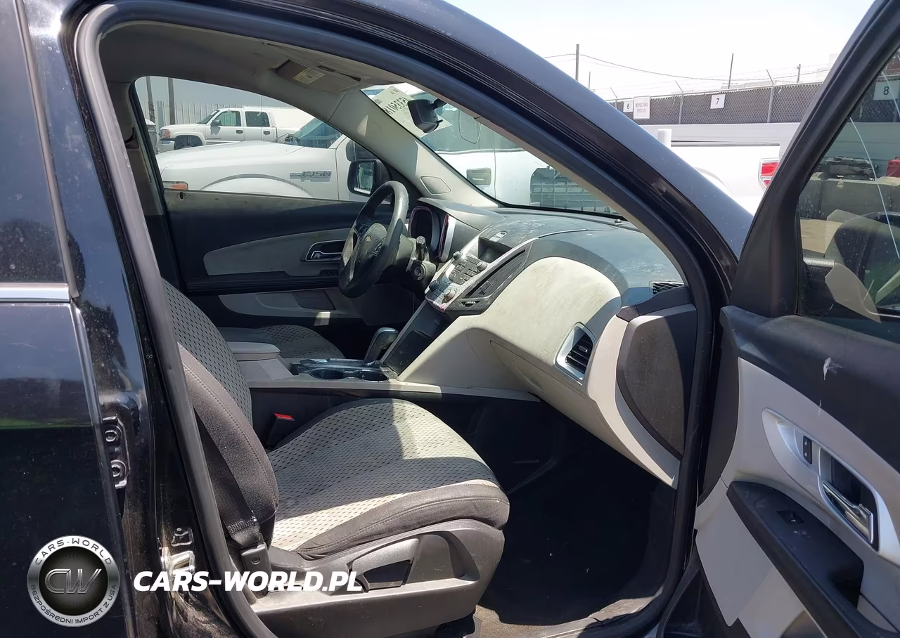 2013 Chevrolet Equinox Ls VIN:2GNALBEK9D6104461 - 5
