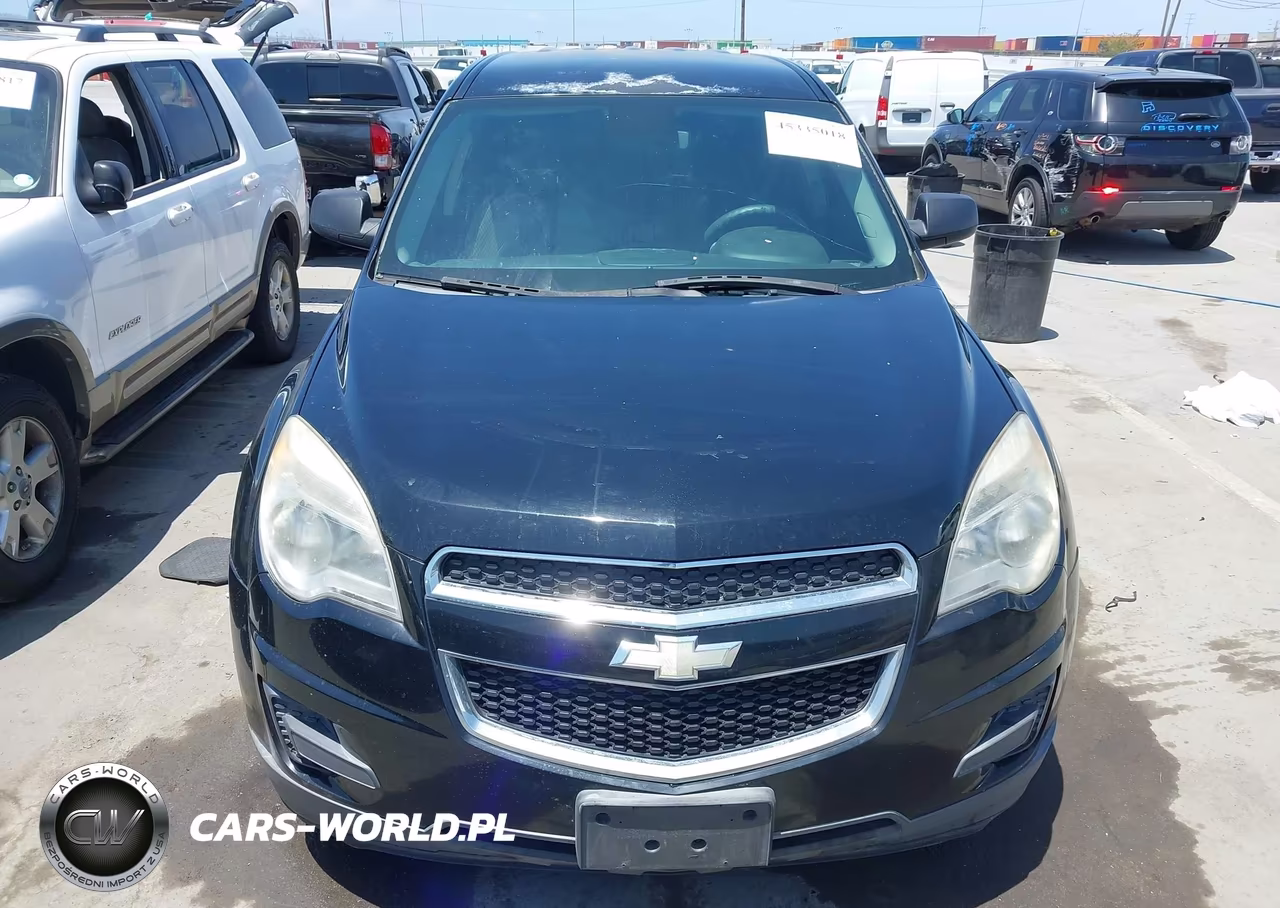 2013 Chevrolet Equinox Ls VIN:2GNALBEK9D6104461 - 6