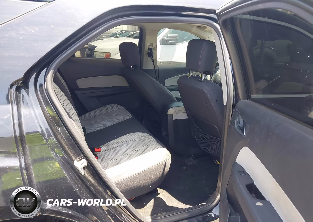 2013 Chevrolet Equinox Ls VIN:2GNALBEK9D6104461 - 8