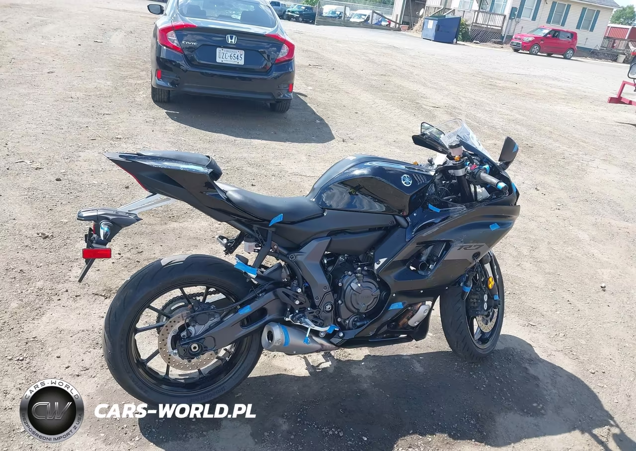 2025 Yamaha Yzfr7 VIN:JYARM38EXSA020892 - 12