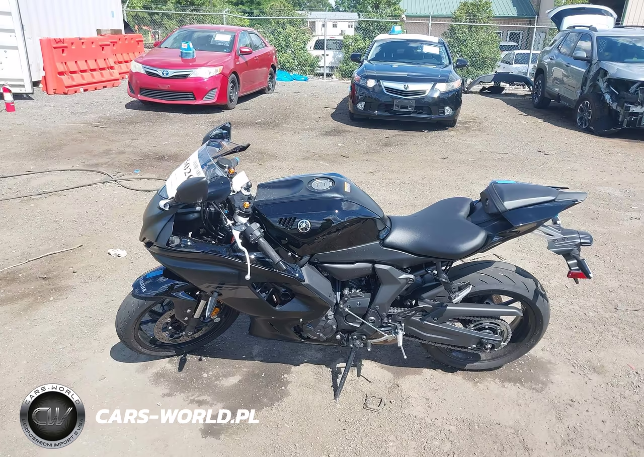 2025 Yamaha Yzfr7 VIN:JYARM38EXSA020892 - 13