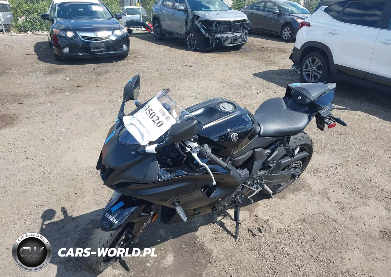 2025 Yamaha Yzfr7 VIN:JYARM38EXSA020892 - 2