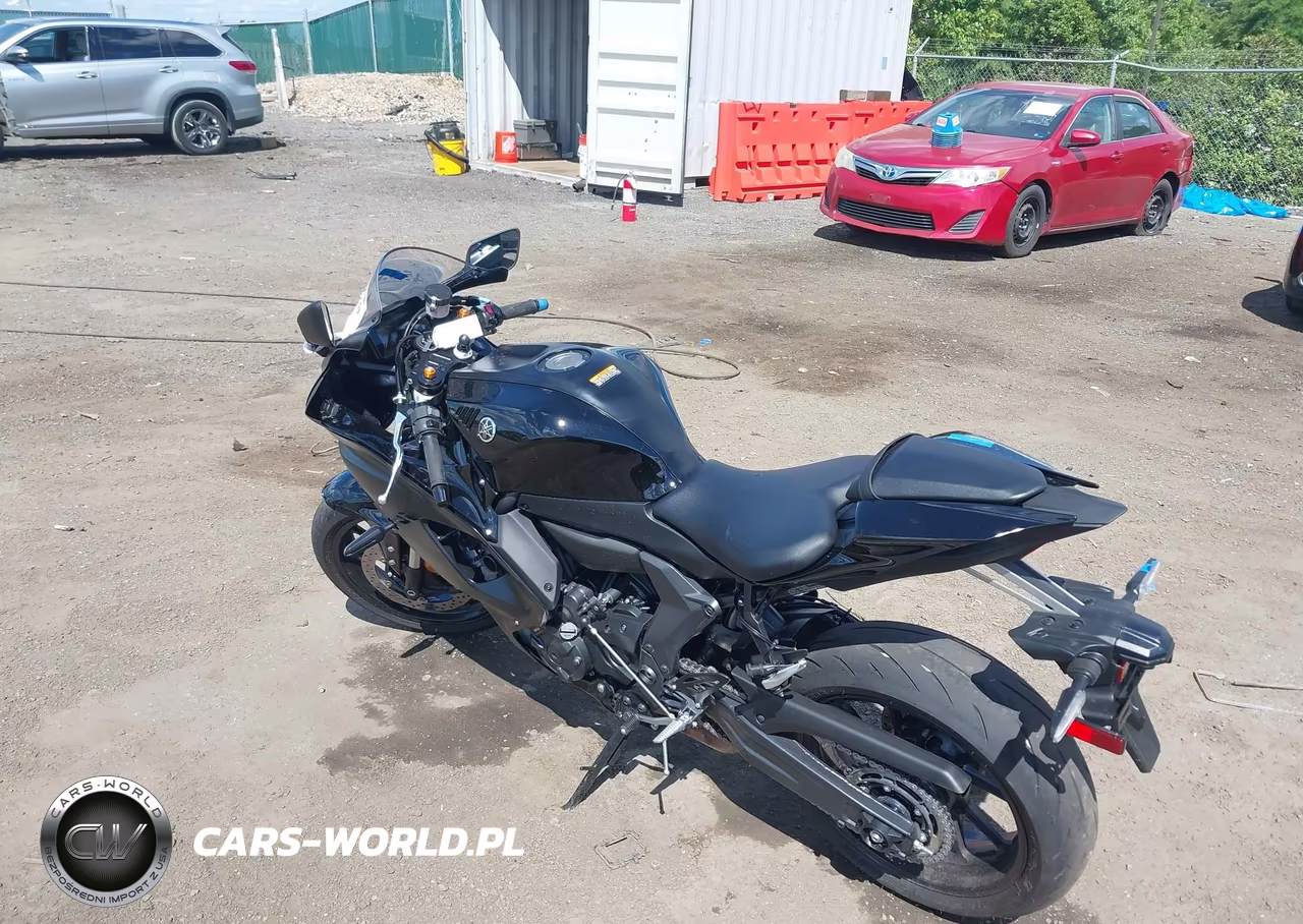 2025 Yamaha Yzfr7 VIN:JYARM38EXSA020892 - 3