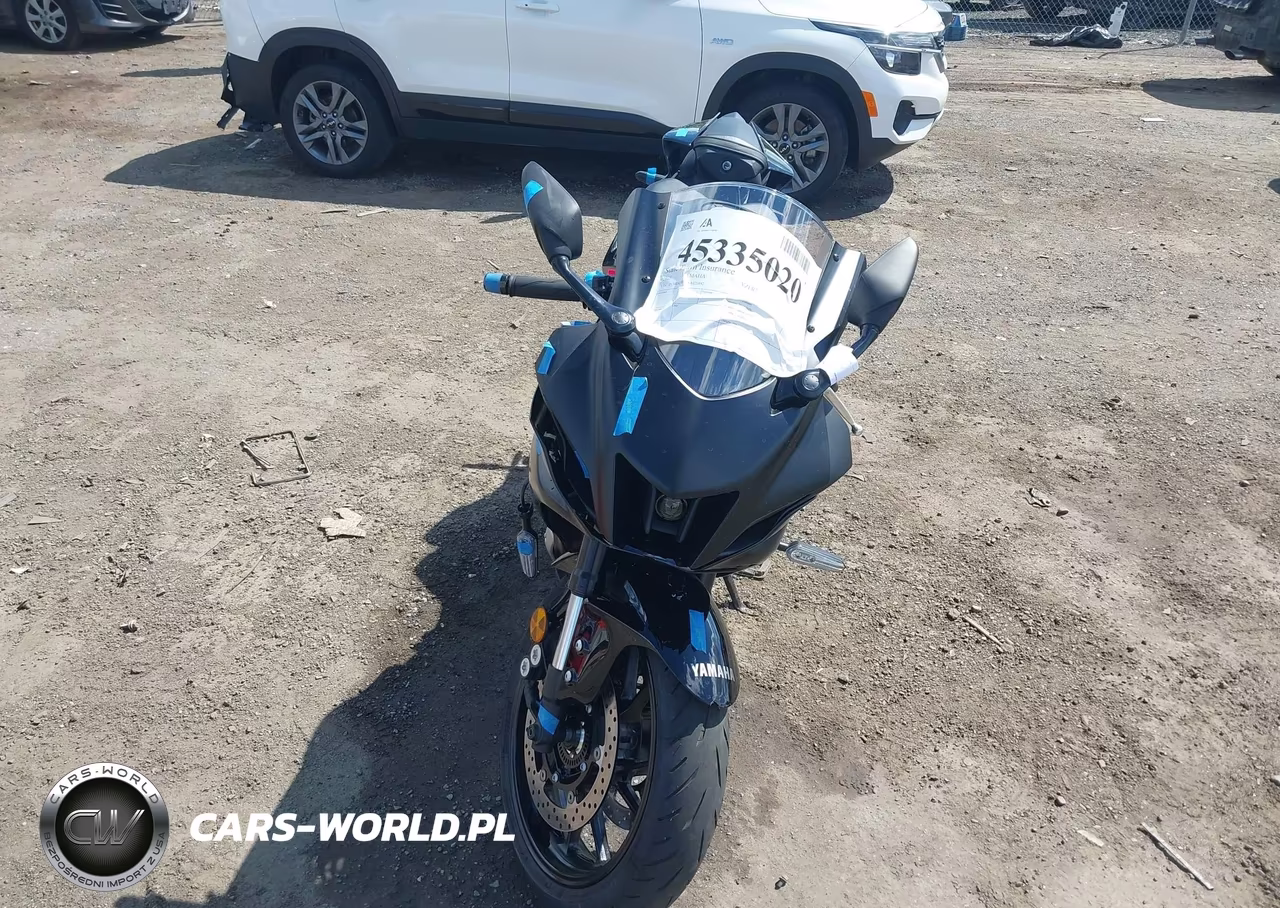 2025 Yamaha Yzfr7 VIN:JYARM38EXSA020892 - 5