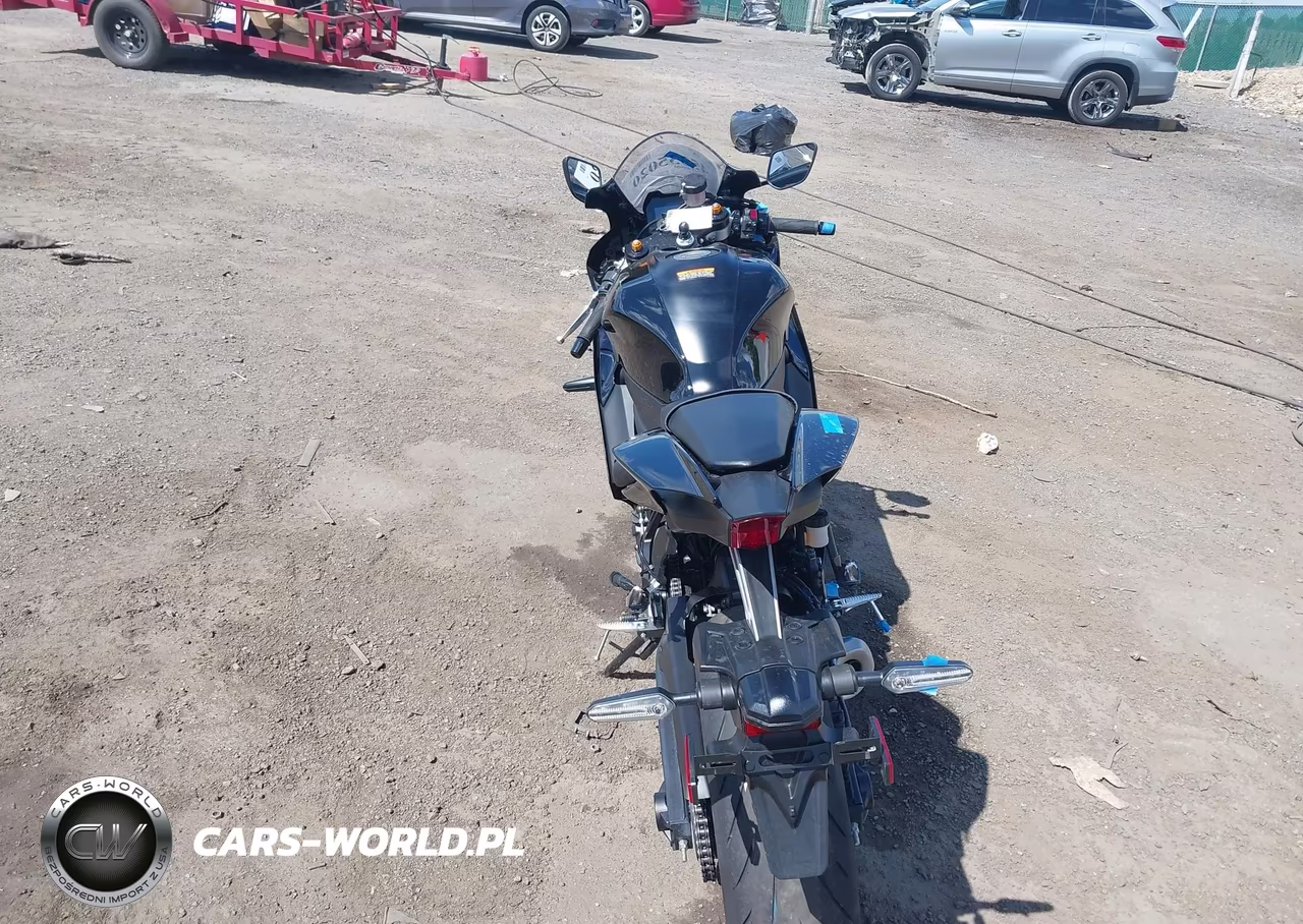 2025 Yamaha Yzfr7 VIN:JYARM38EXSA020892 - 6