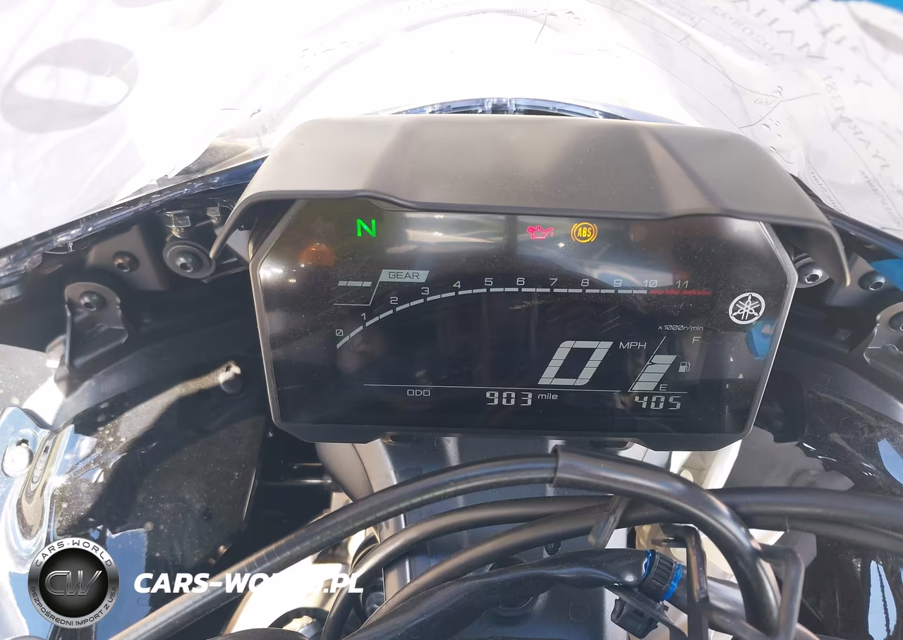 2025 Yamaha Yzfr7 VIN:JYARM38EXSA020892 - 7