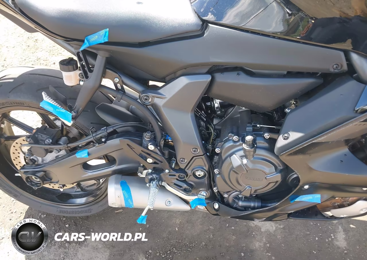 2025 Yamaha Yzfr7 VIN:JYARM38EXSA020892 - 8