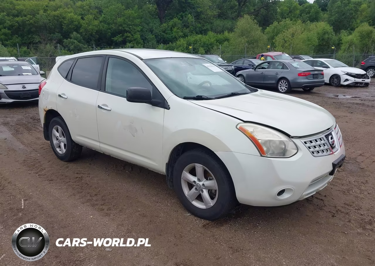 2010 Nissan Rogue S