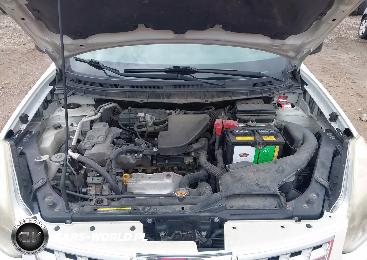 2010 Nissan Rogue S VIN:JN8AS5MV6AW107736 - 10