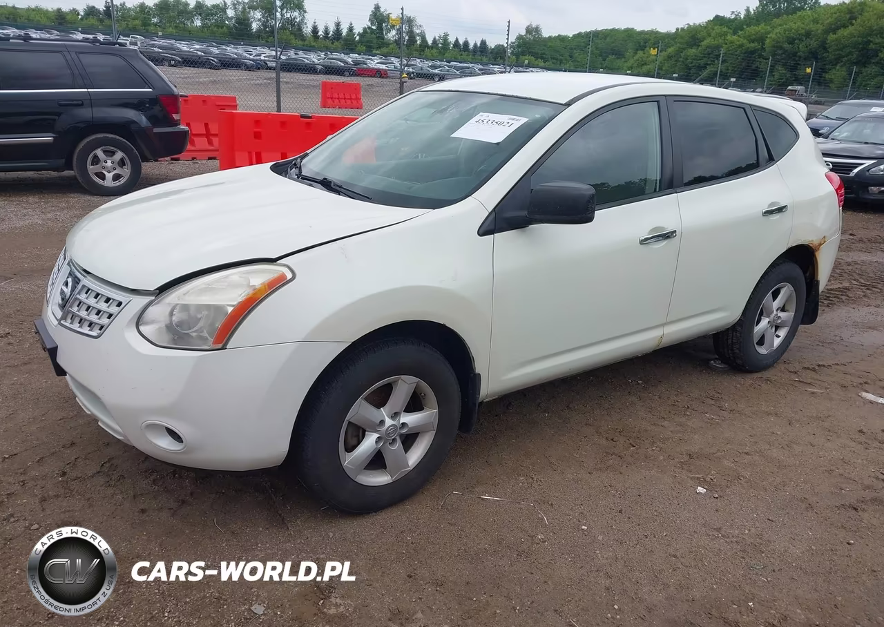 2010 Nissan Rogue S VIN:JN8AS5MV6AW107736 - 2