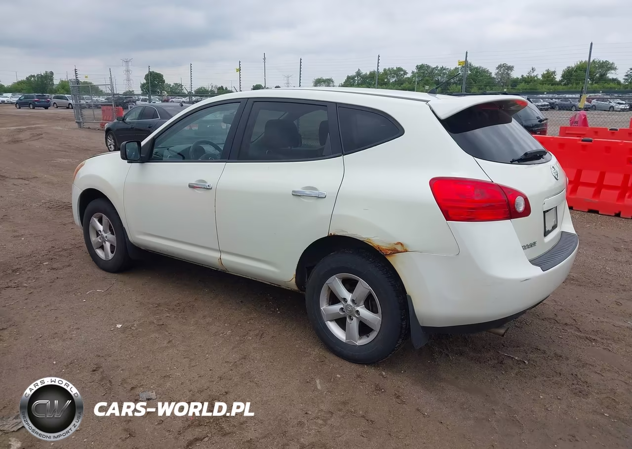 2010 Nissan Rogue S VIN:JN8AS5MV6AW107736 - 3