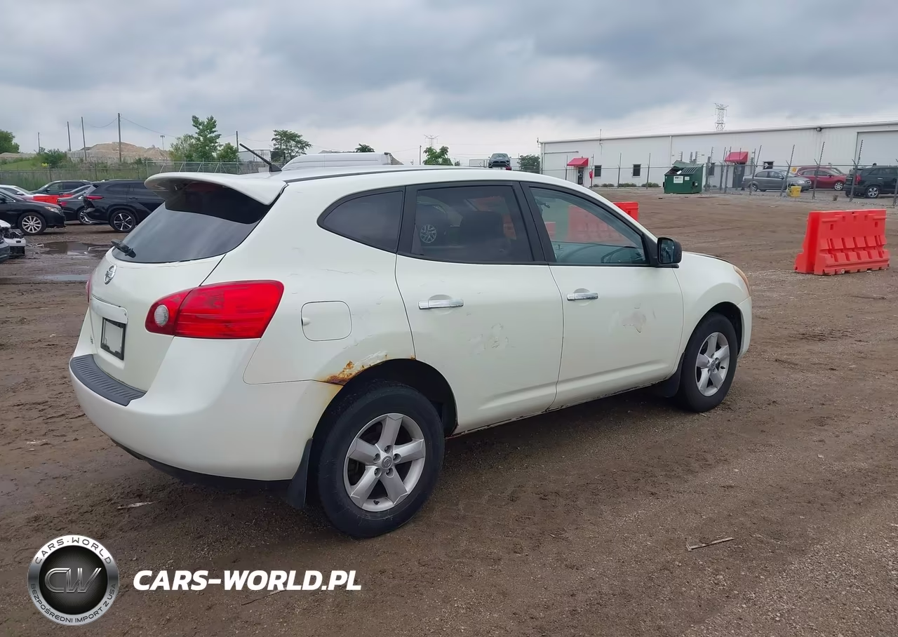 2010 Nissan Rogue S VIN:JN8AS5MV6AW107736 - 4