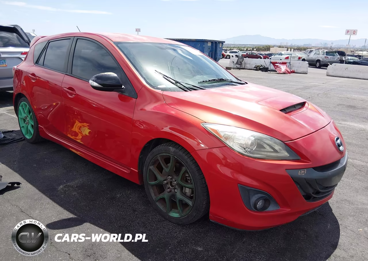 2013 Mazda Mazdaspeed3 Touring – zdjęcie 1 z 13